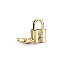 Charm Pandora Donna Pandora Moments in Lega metallica Zirconia 760088C01 - 760088C01